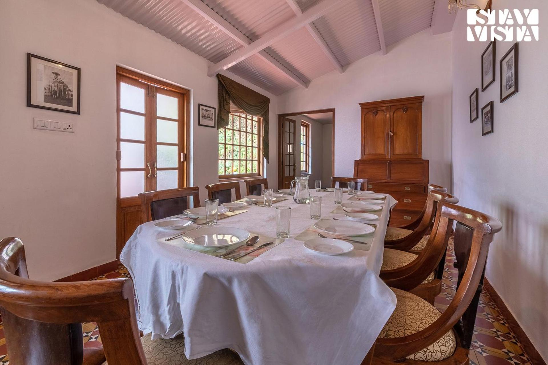 6 Bhk Greenwood Bungalow Heritage In The Heart Of Ooty Luaran gambar