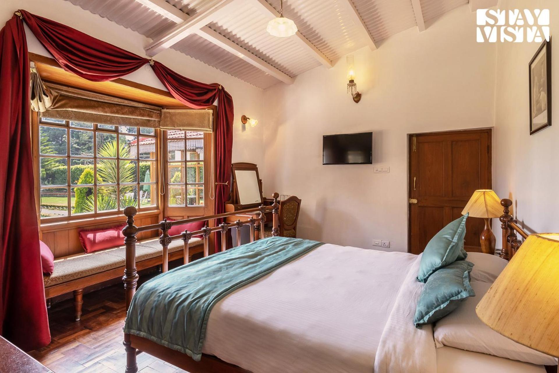 6 Bhk Greenwood Bungalow Heritage In The Heart Of Ooty Luaran gambar