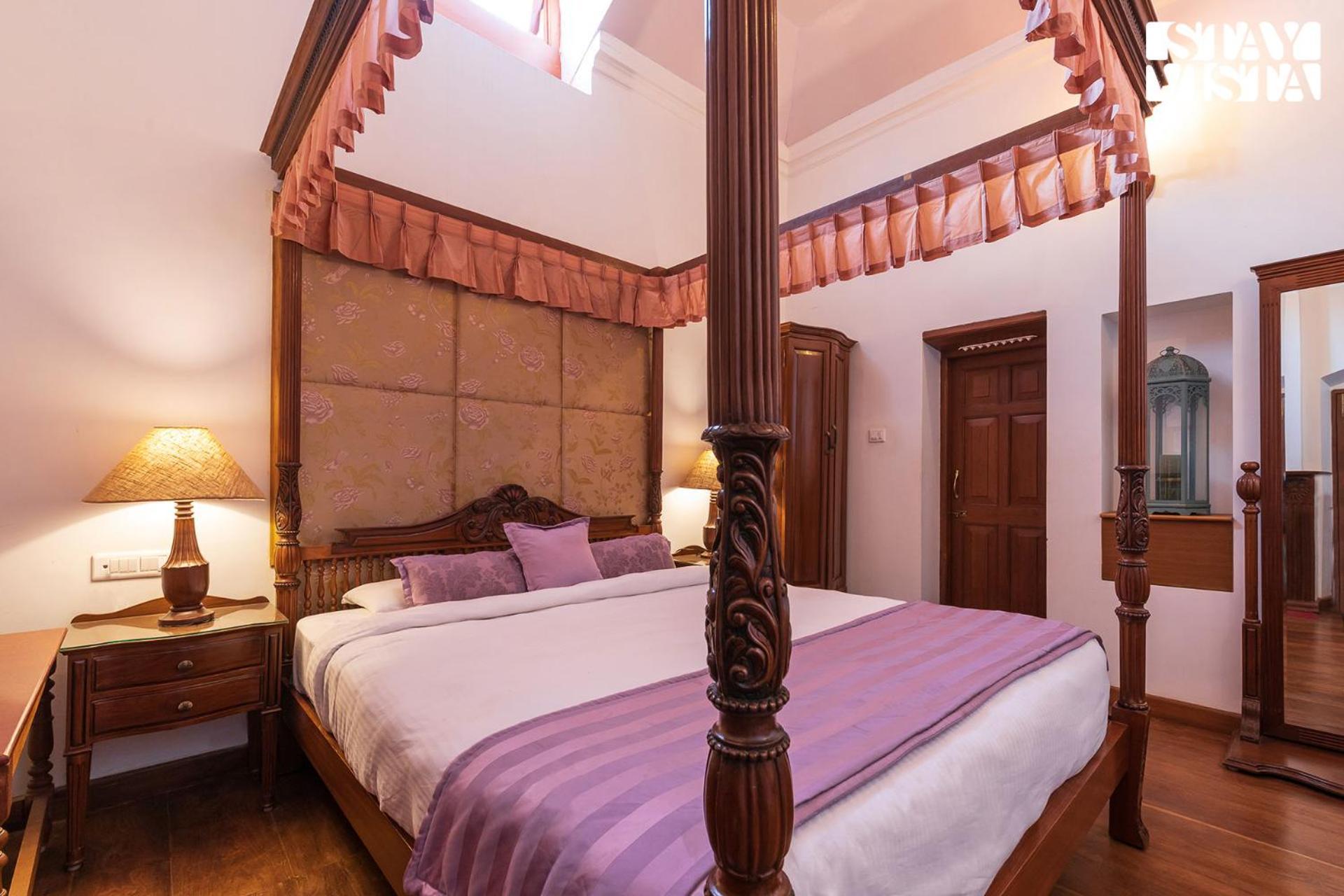 6 Bhk Greenwood Bungalow Heritage In The Heart Of Ooty Luaran gambar