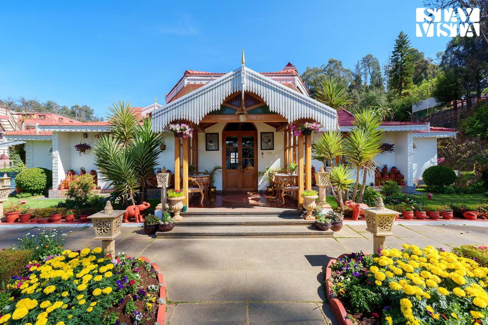 6 Bhk Greenwood Bungalow Heritage In The Heart Of Ooty Luaran gambar